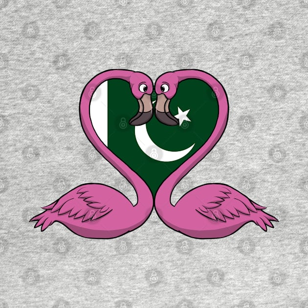 Flamingo Pakistan by RampArt